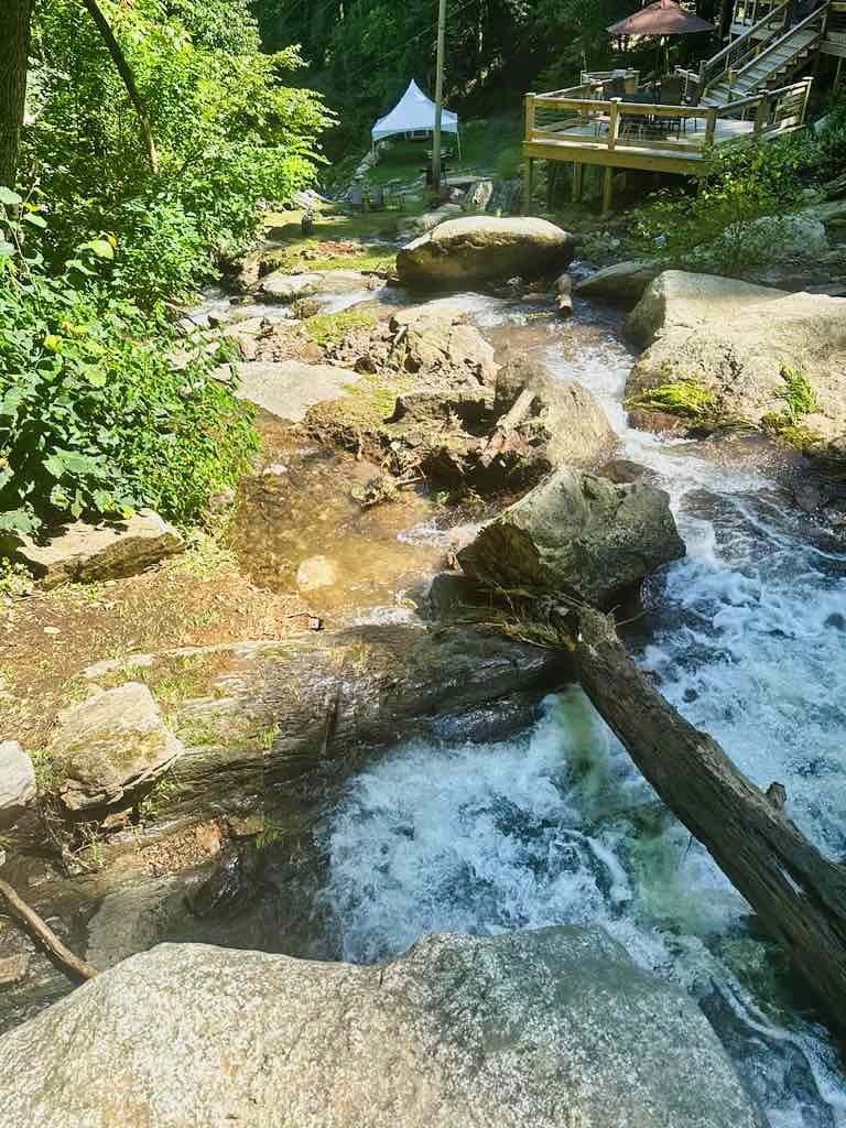 waterfalls near asheville