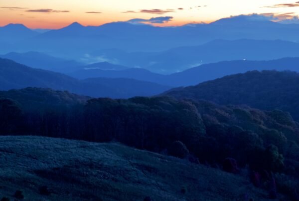 max patch sunrise eloping in western nc