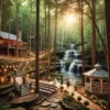 Waterfall wedding venues NC