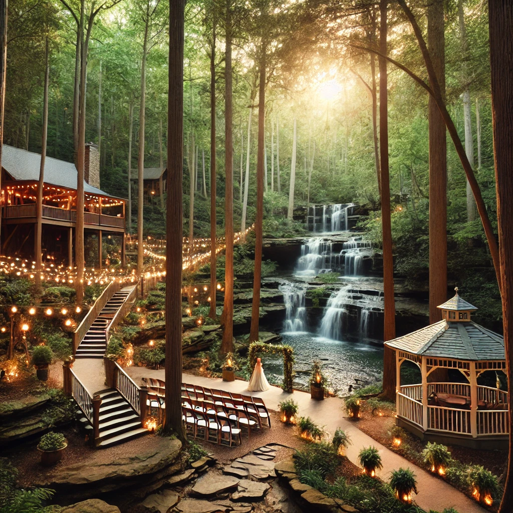 Celebrate Love in Nature: 5 Must-See Waterfall Wedding Venues in NC