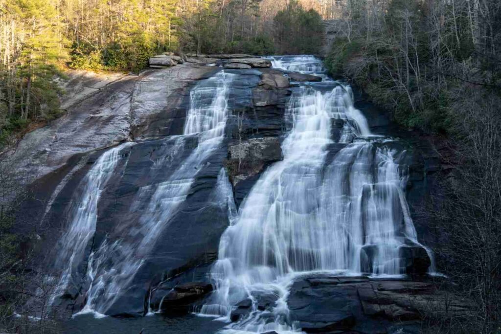 waterfall wedding locations in nc