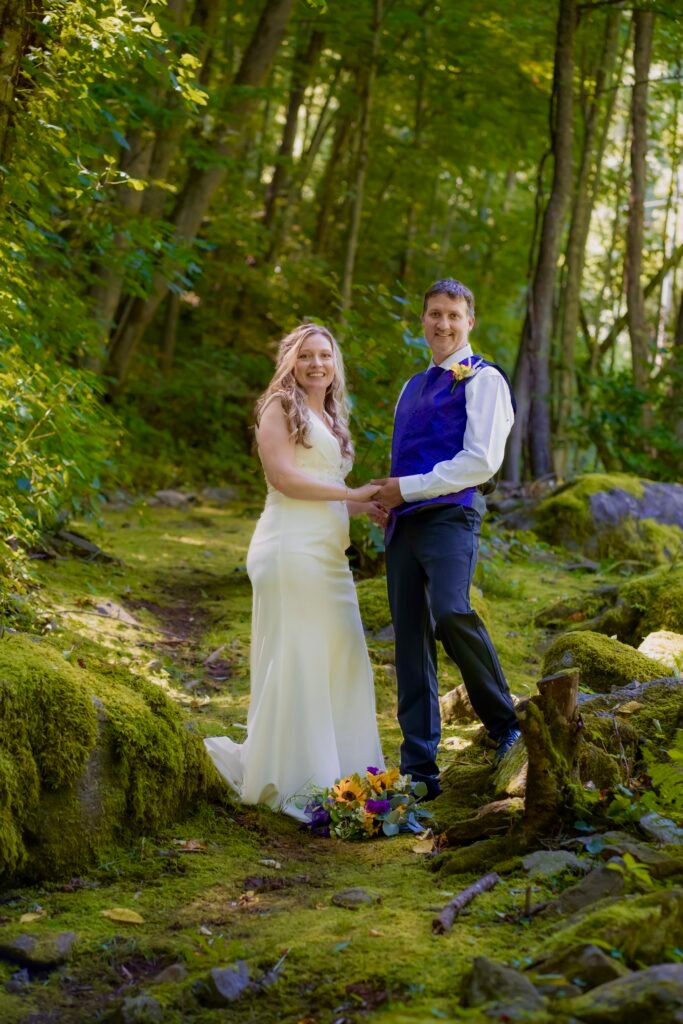 cut wedding costs: elope hot springs