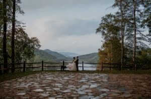 natahala weddings wedding venues with lodging in North Carolina