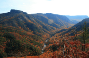 destination wedding in the mountains