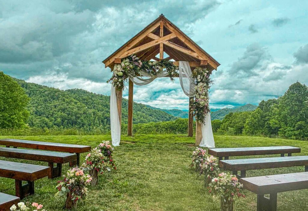 wedding venues in hot springs