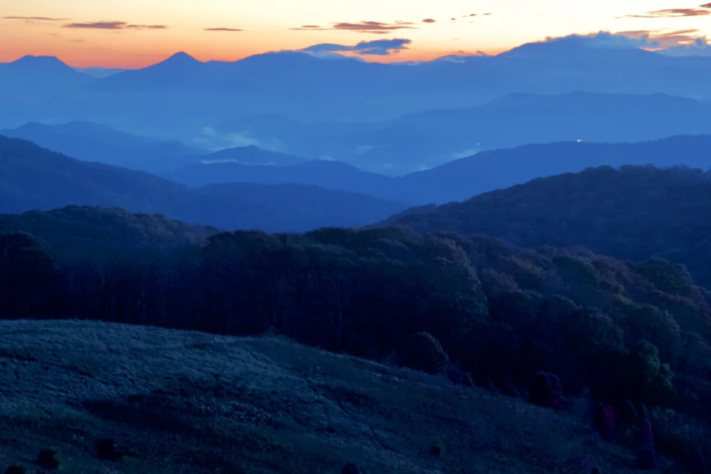 max patch sunrise eloping in western nc