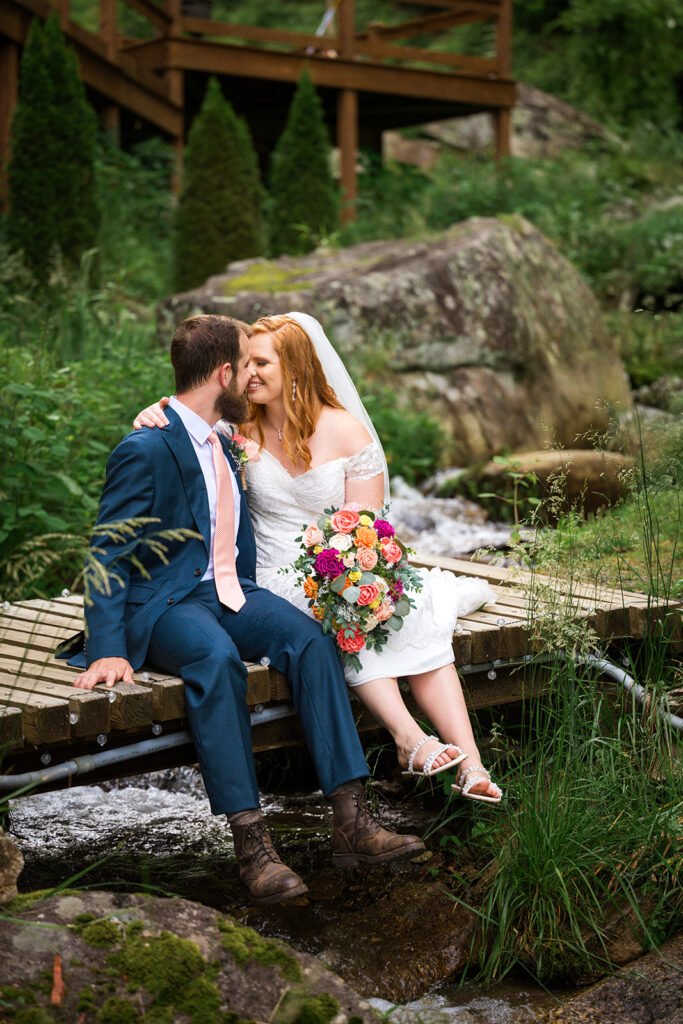 waterfall elopement in NC