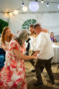 small wedding cost in North Carolina couple at intimate ceremony