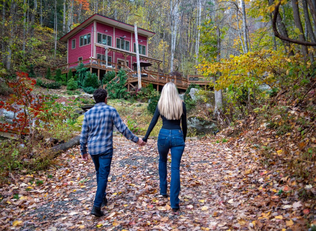 weddings over waterfalls
