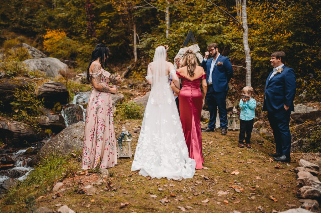 weddings over waterfalls