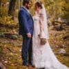 NC mountain elopement — private waterfall ceremony in Hot Springs NC Blue Ridge Mountains