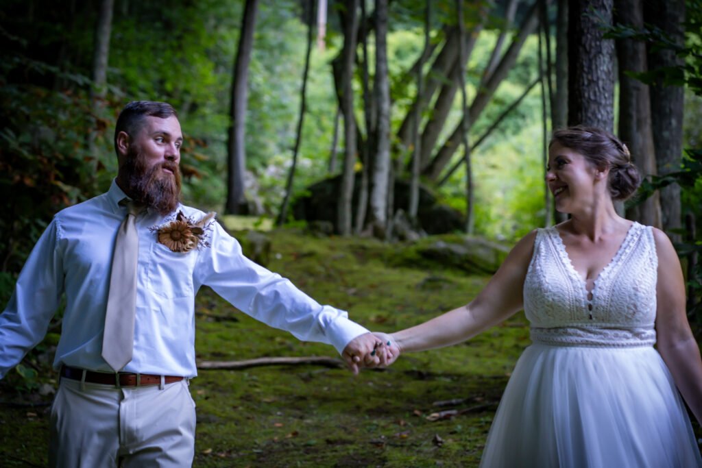 wedding venue in hot springs