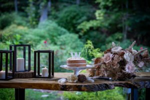 small wedding cost in North Carolina food and catering options