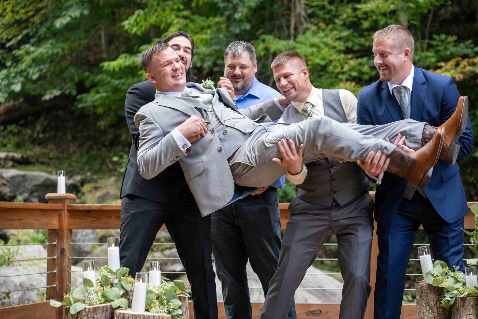 Destination Eloped wedding photo 1