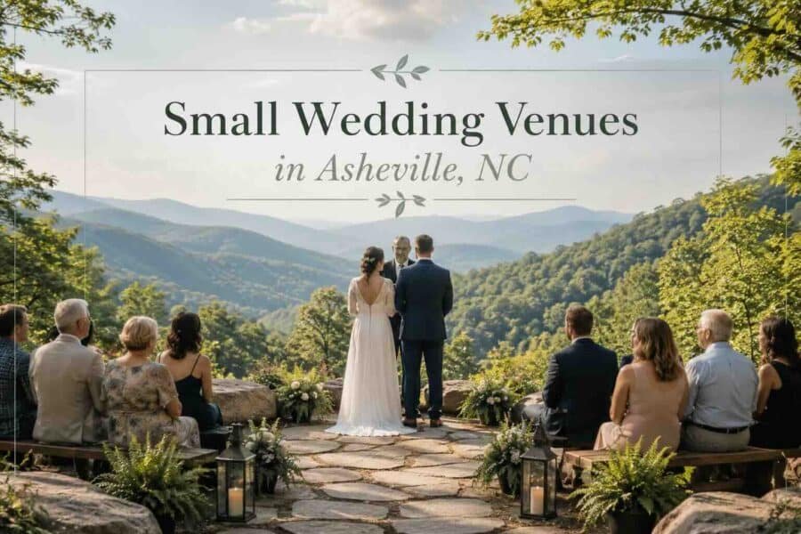 Small Wedding Venues in Asheville