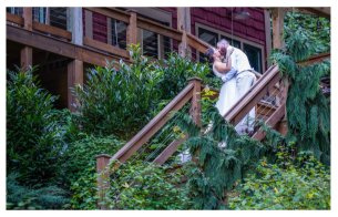 waterfall wedding venue