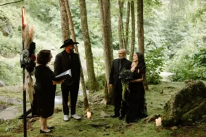 Why Couples Are Choosing Micro Weddings - the forest