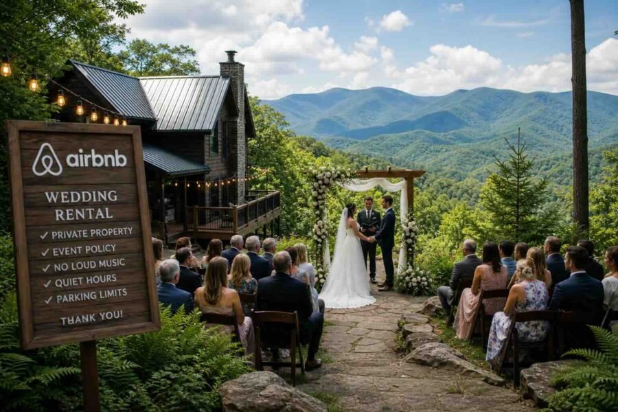airbnb weddings in North Carolina