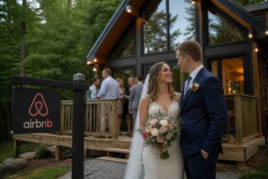can you have a wedding at an Airbnb