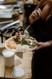 micro wedding catering