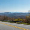 Blue Ridge Parkway elopement alternative — private waterfall ceremony NC mountains