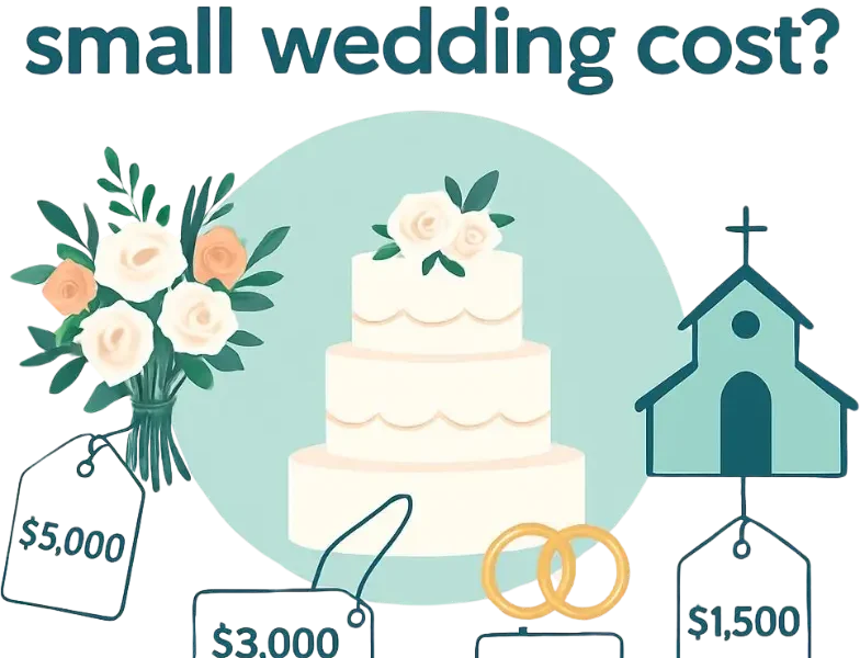 How much does a small wedding cost — intimate waterfall ceremony in the North Carolina mountains