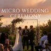 Micro Wedding Ceremony