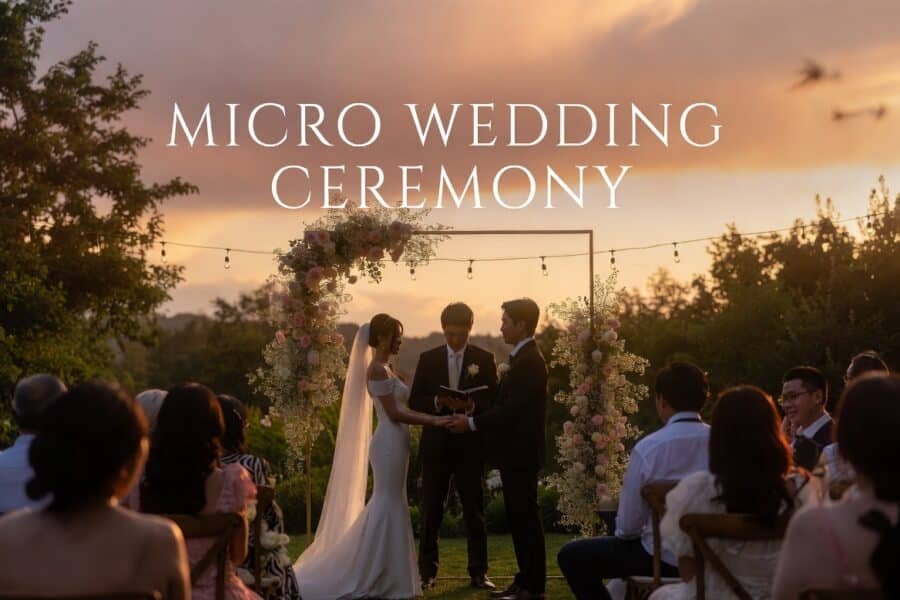 Micro Wedding Ceremony