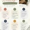 sample micro wedding checklist